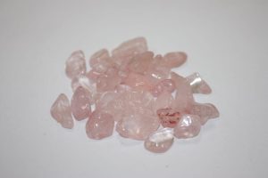 Кристаллы розового кварца. 5 шт на 150 р