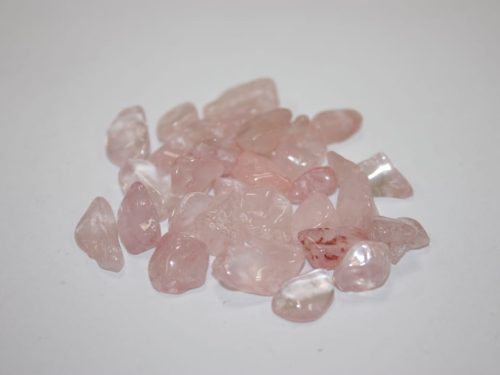 Кристаллы розового кварца. 5 шт на 150 р